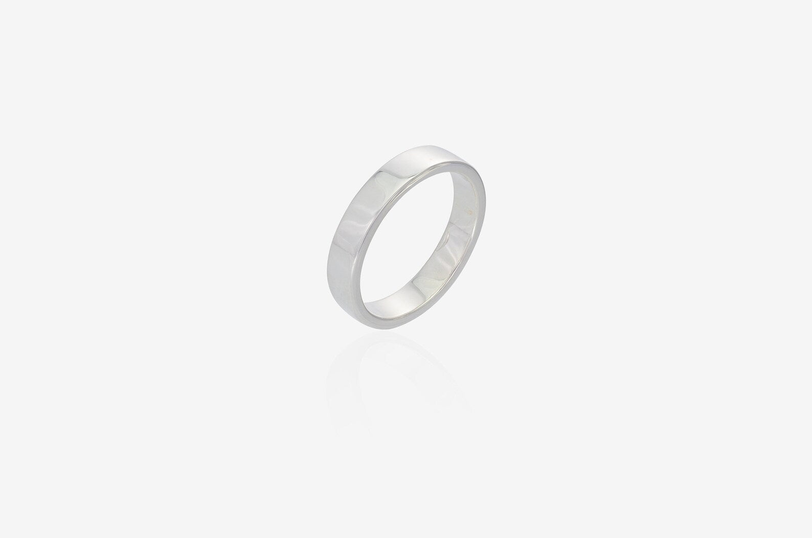 4.2mm Plain Wedding Band, Men’s Wedding Ring, Smooth Wedding Band, Unique Wedding Band, Unique Band